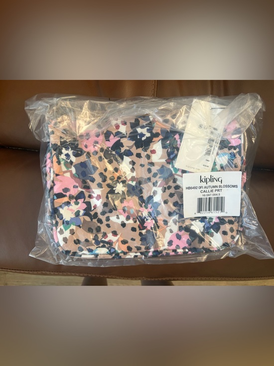 Kipling Handbags - Kipling Autumn Blossoms Callie Bag NWT